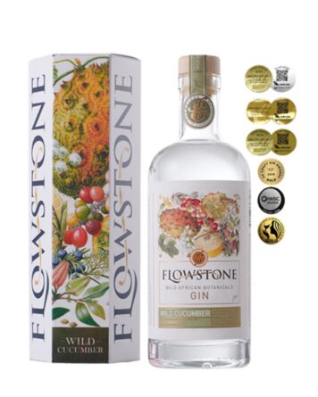 Flowstone Wild Cucumber Gin 70cl