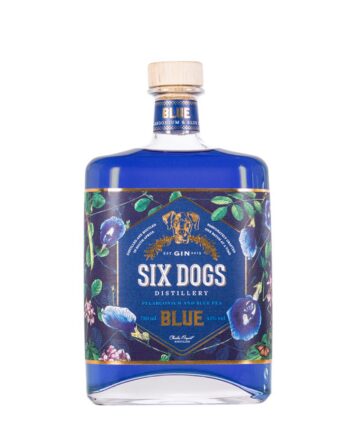Six Dogs Blue Gin 70cl