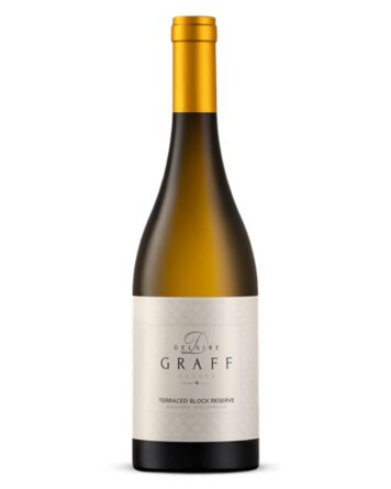2020 Delaire Graff Estate Terraced Block Reserve Chardonnay LAV kvaliteetveinide müük Tallinn e-pood