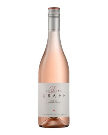 Delaire Graff Cabernet Franc Rosé 2022 Lõuna-Aafrika roosa vein müük Tallinn e-pood