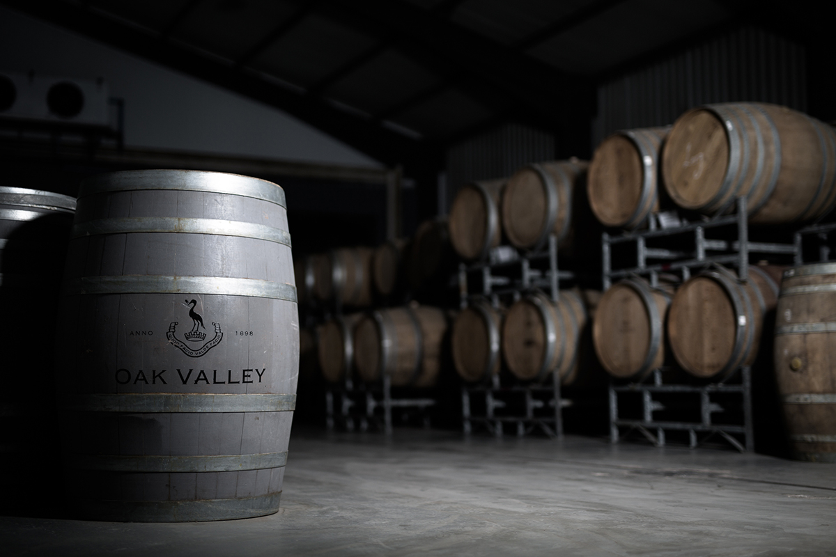 Oak Valley Estate – Elgini jahe kliima ja Burgundia stiilis veinid