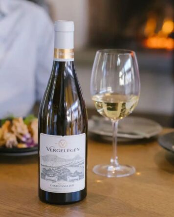 Vergelegen Reserve Chardonnay Lõuna-Aafrika Stellenboschi piirkonnast pärit valge vein