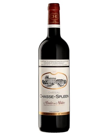 Château Chasse-Spleen 2014 - Moulis Cru Bourgeois Bordeaux punane vein müük