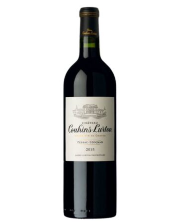 Château Couhins-Lurton Rouge 2015 - Pessac-Léognan Bordeaux punane vein müük