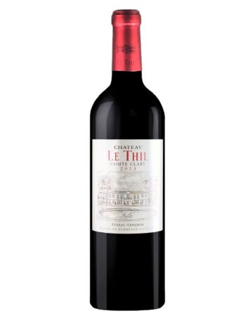 Château Le Thil Rouge 2014 - Pessac-Léognan Bordeaux kvaliteetvein müük