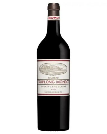 Château Troplong Mondot 2011 Saint-Émilion 1er Grand Cru Classé Bordeaux kvaliteet punane vein müük Eesti e-pood Tallinn