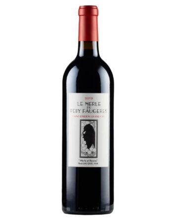 Le Merle de Péby Faugères 2019 Saint-Émilion Grand Cru Boreaux kvaliteetne punane vein müük