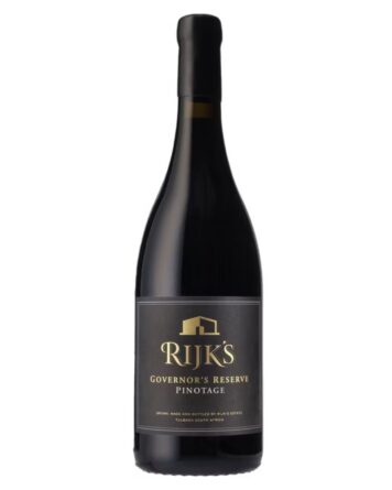 Rijk’s Pinotage Governors Reserve 2016 Lõuna-Aafrika maailmaklassi tippvein müük