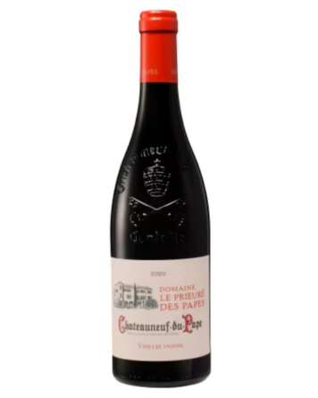Châteauneuf-du-Pape Vieilles Vignes Domaine Le Prieuré des Papes 2020