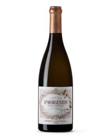 De Morgenzon Reserve Chardonnay 2020/2022