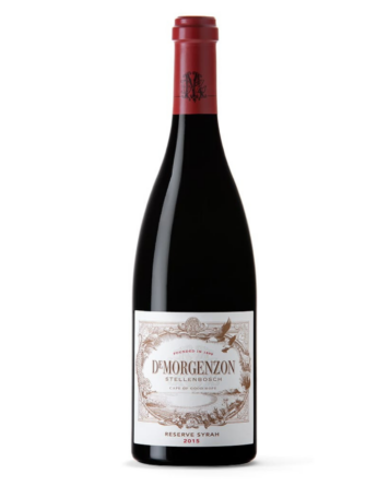 De Morgenzon Reserve Shiraz 2019/2020