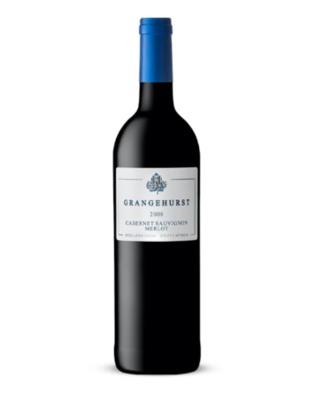 Grangehurst Cabernet Sauvignon Merlot 2008
