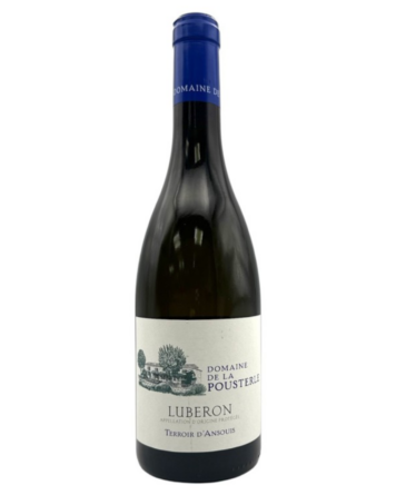 Luberon Blanc Domaine de la Pousterle Terroir d’Ansouis 2021