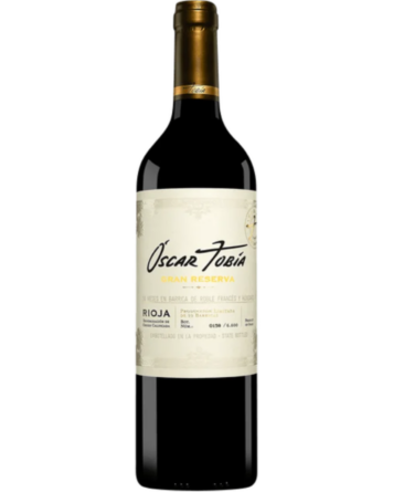 Óscar Tobía Gran Reserva Red 2014/2015
