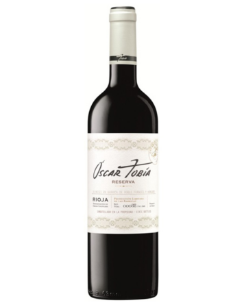 Óscar Tobía Reserva Red 2016
