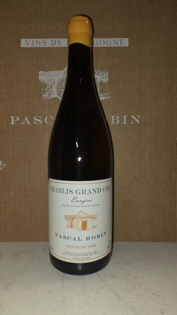 Chablis Grand Cru Bougros 2022