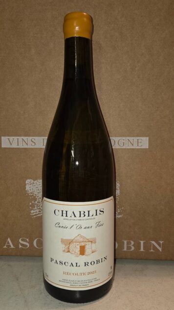 Chablis L’Or aux Fées 2021/2023