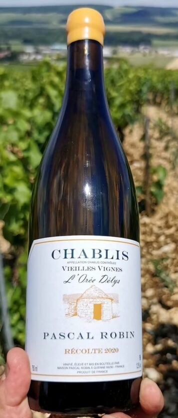 Chablis Vieille Vigne L’Orée Délys 2020
