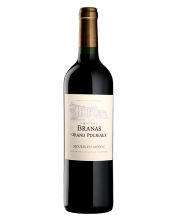 Château Branas Grand Poujeaux 2019